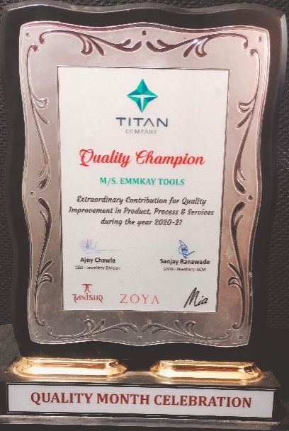 Quality Award
